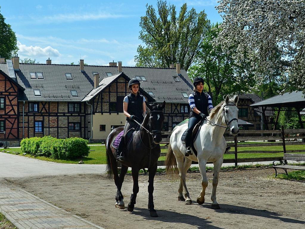 Folwark Ksiazecy Hotel Kliczkow Bagian luar foto